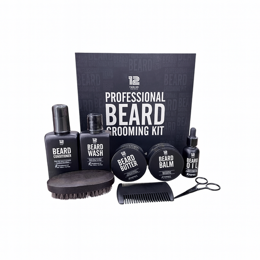 12 Tribes "Anointed" Professional Beard Care Kit