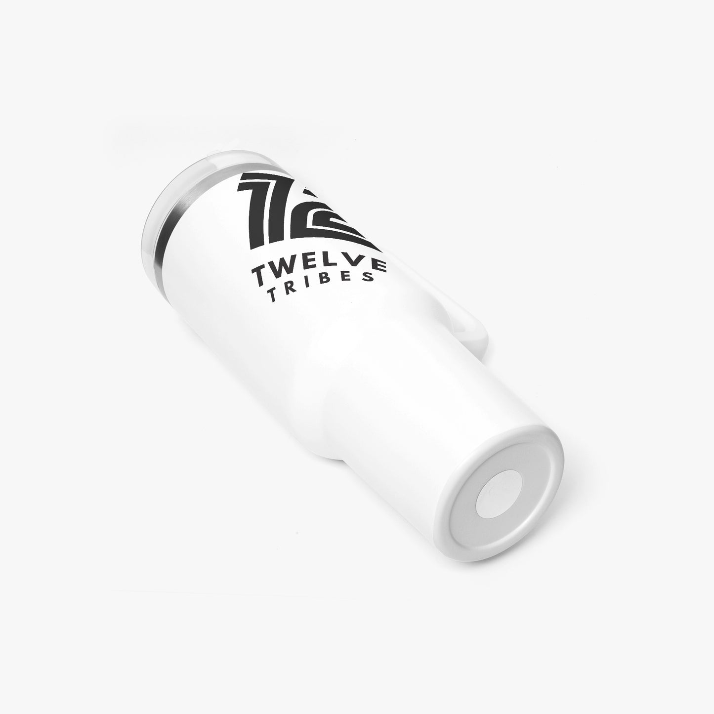 12 Tribes "Dual" Logo Wrap Around 40oz Car Tumbler Cup Bottom