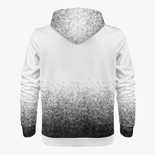 12 Tribes "Grace" Men's AOP Full Zip Up Hoodie