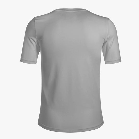 12 Tribes Grey Classic Fit Handmade Men’s T-Shirt