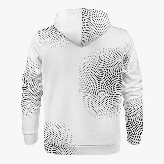 12 Tribes "Harmony" Men's AOP Full Zip Up Hoodie