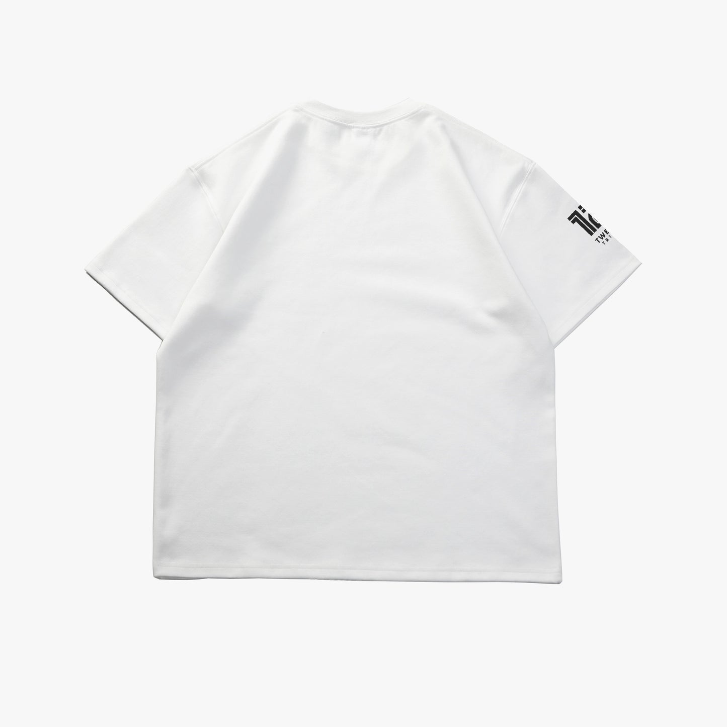 12 Tribes "Keys To The Kingdom" Simple Style Solid T-shirt White Back