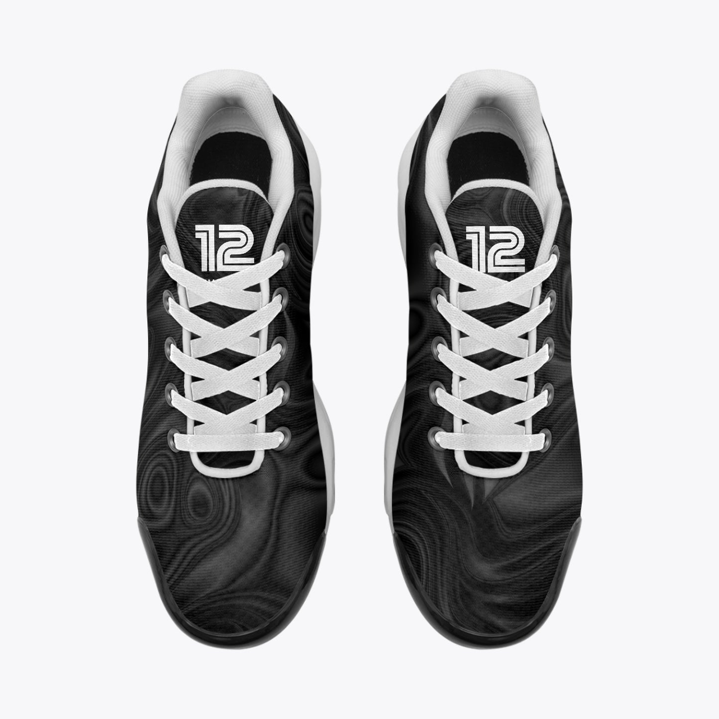 12 Tribes "Living Water" Mesh Knit Sneakers Top