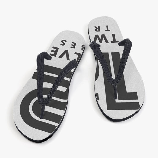 12 Tribes Split Classic Flip Flops Staggered 2