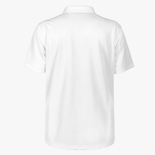 White shirt on a white background