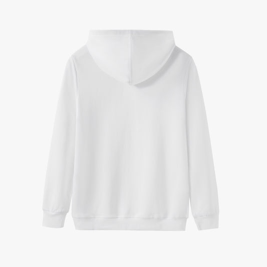 12 Tribes White Unisex Premium Pullover Hoodie - Back