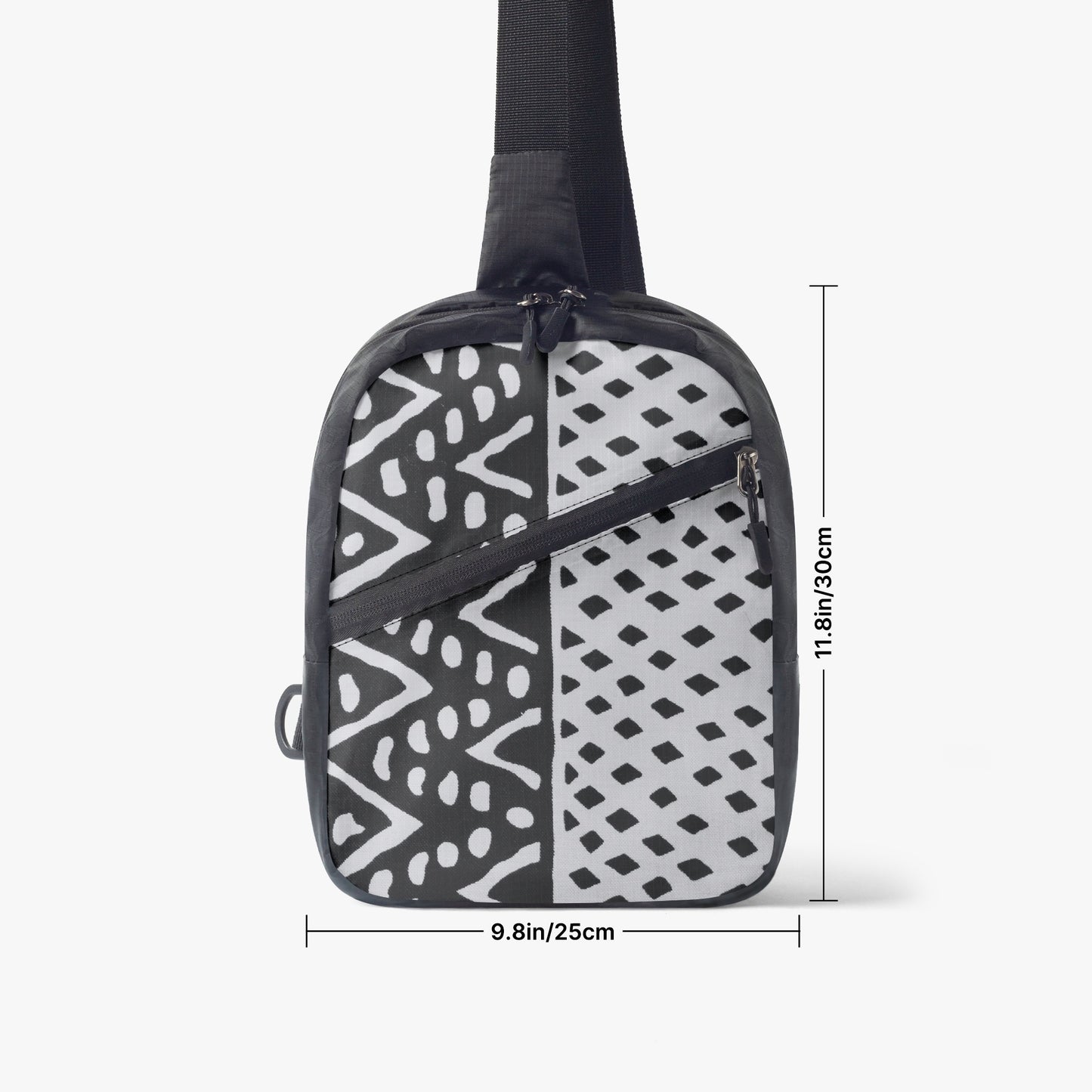 LION OF JUDAH "1001" Shoulder Bag Dimensions