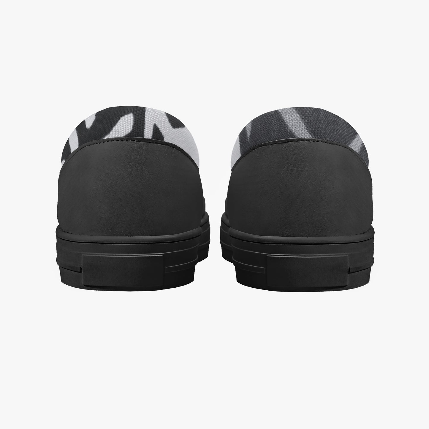 LION OF JUDAH "111" Classic Slip-On Shoes - Black Back
