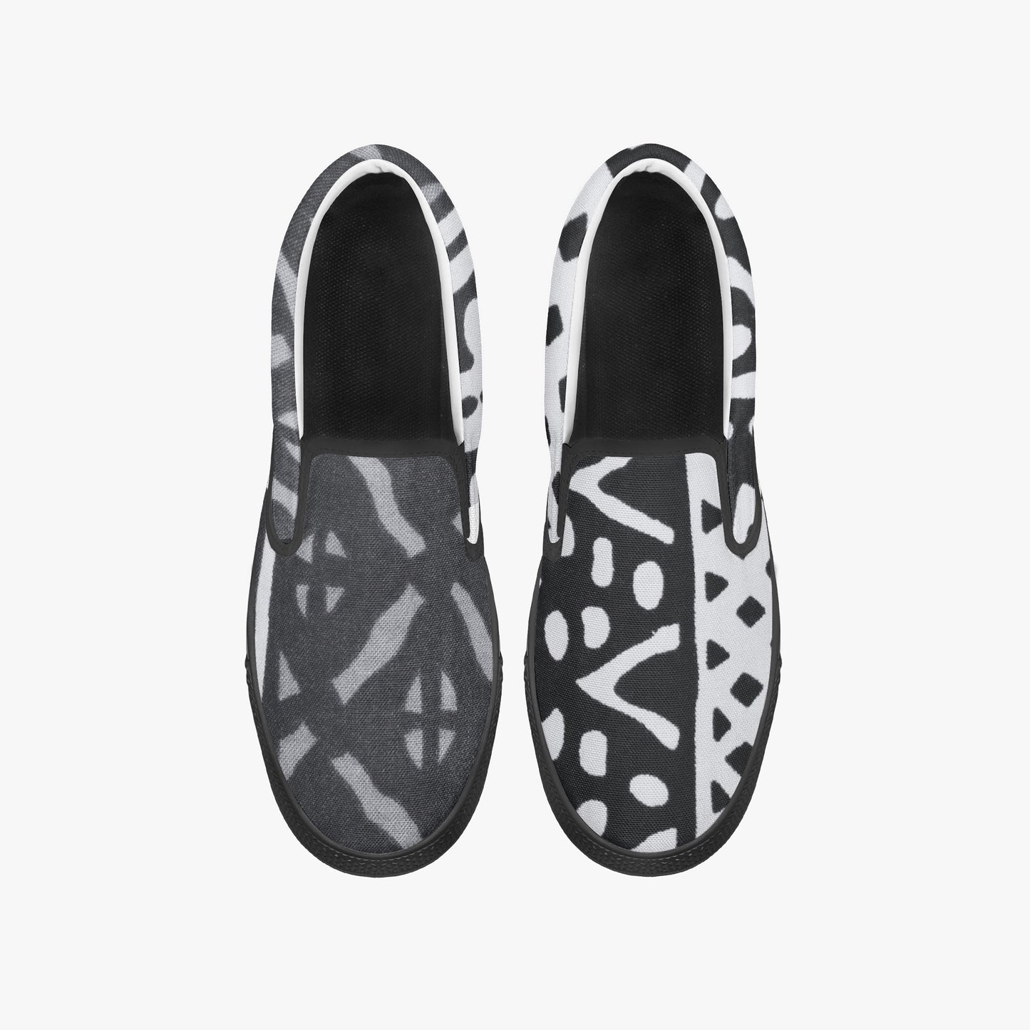 LION OF JUDAH "111" Classic Slip-On Shoes - Black Top