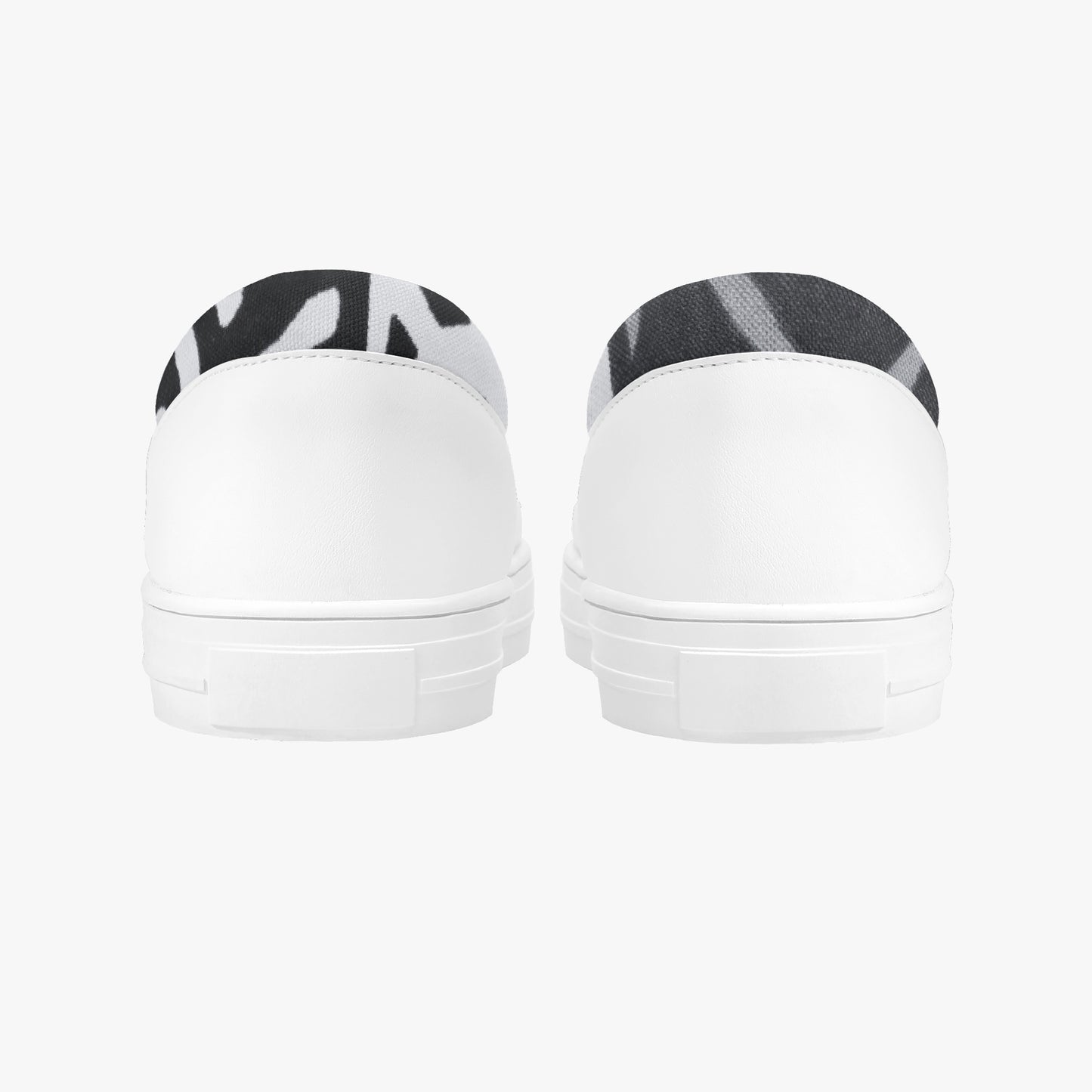 LION OF JUDAH "111" Classic Slip-On Shoes - White Back