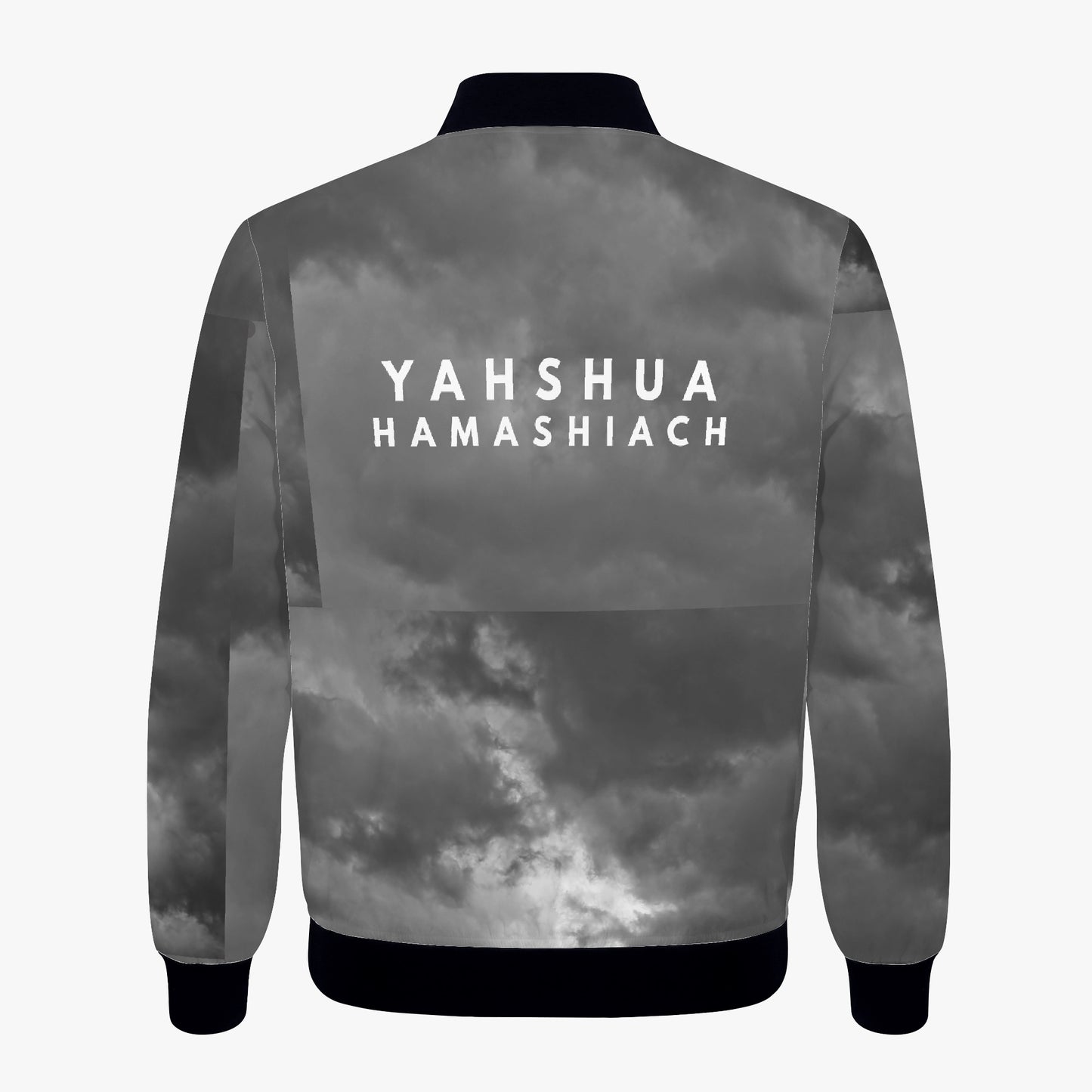 YAHSHUA HAMASHIACH "Ascension" Men's Bomber Jacket Back