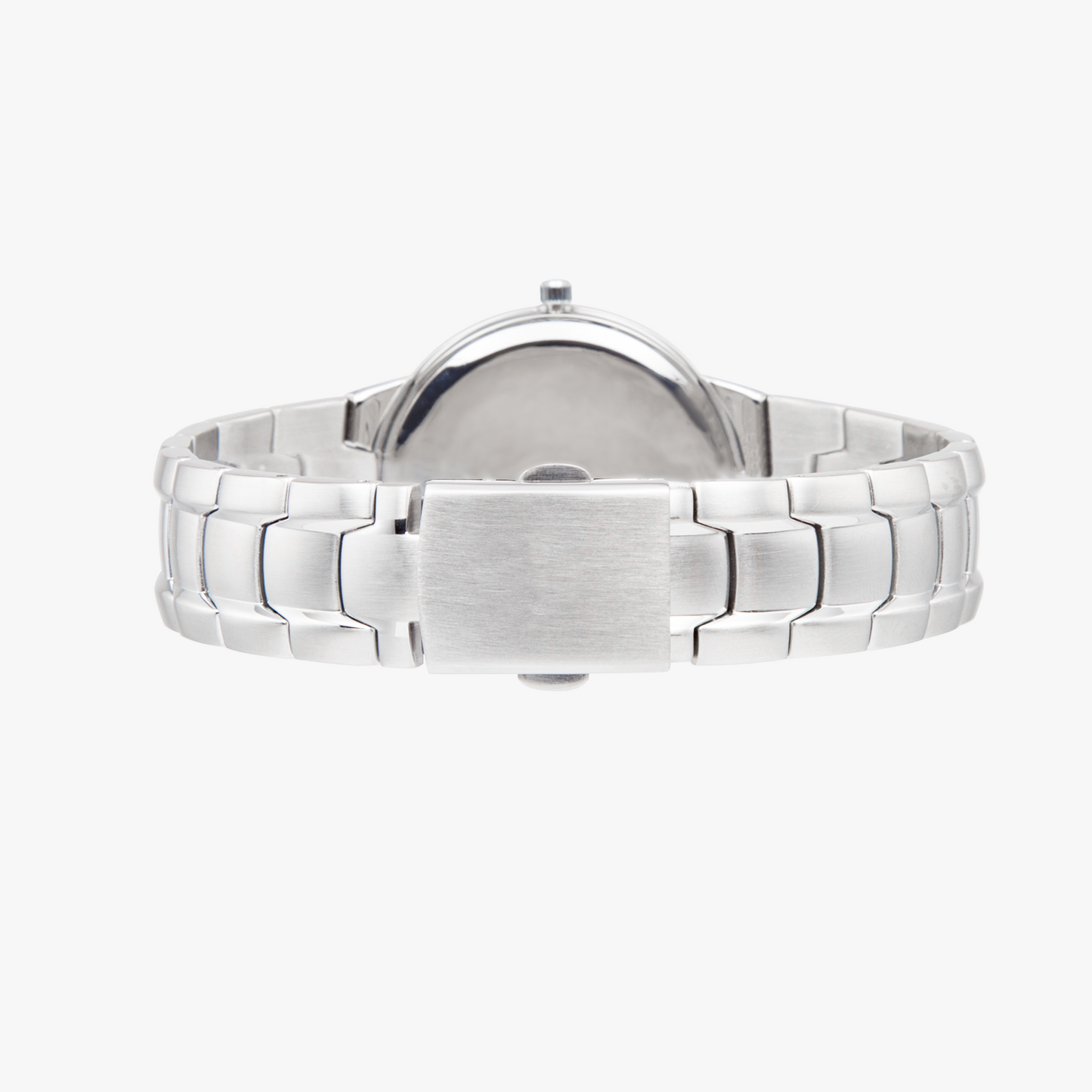 YAHSHUA HAMASHIACH Exclusive Stainless Steel Quartz Watch Silver Band