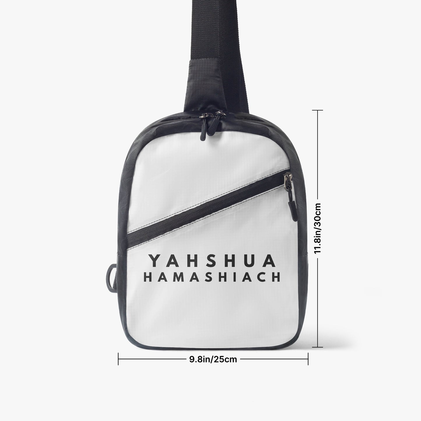 YAHSHUA HAMASHIACH Shoulder Bag Dimensions