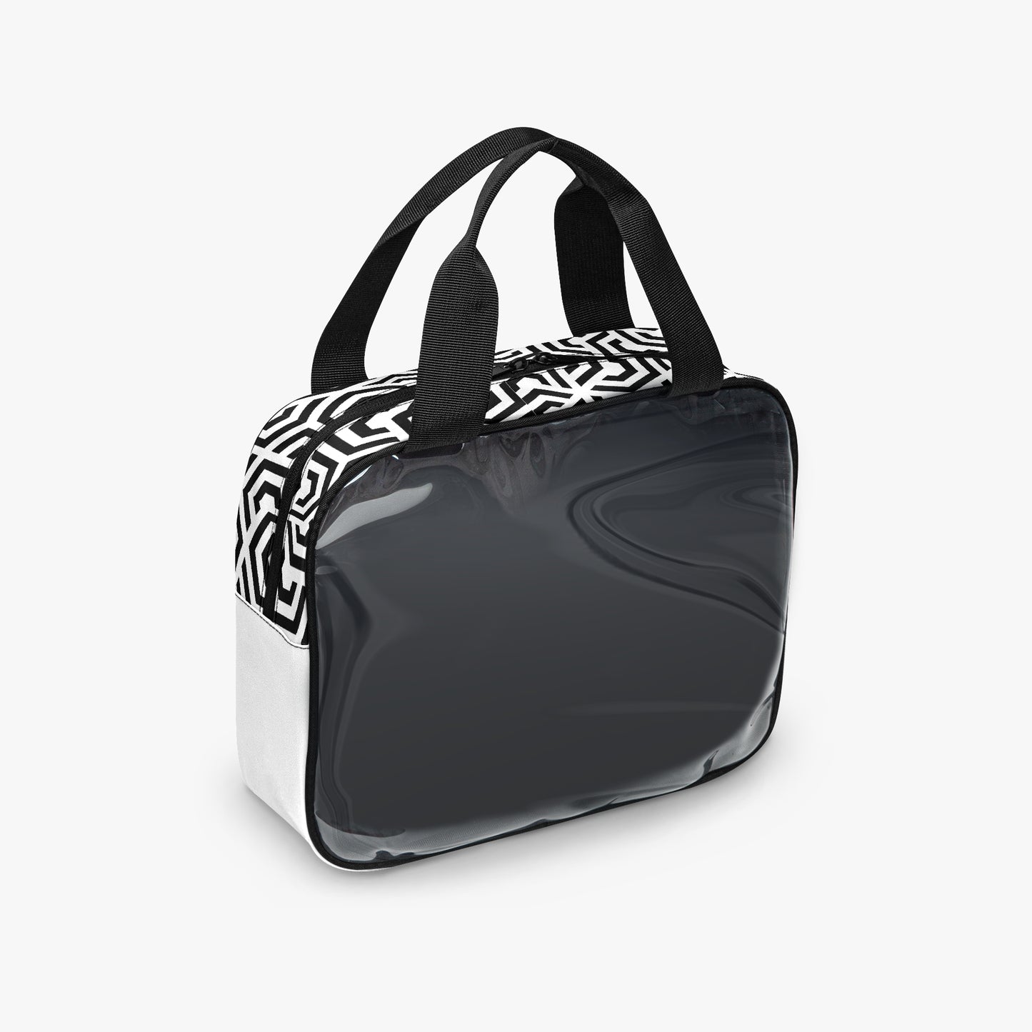 12 Tribes 3-Piece Clear Travel Toiletry Organizer Set