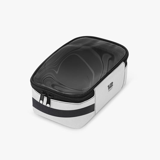 12 Tribes 3-Piece Clear Travel Toiletry Organizer Set