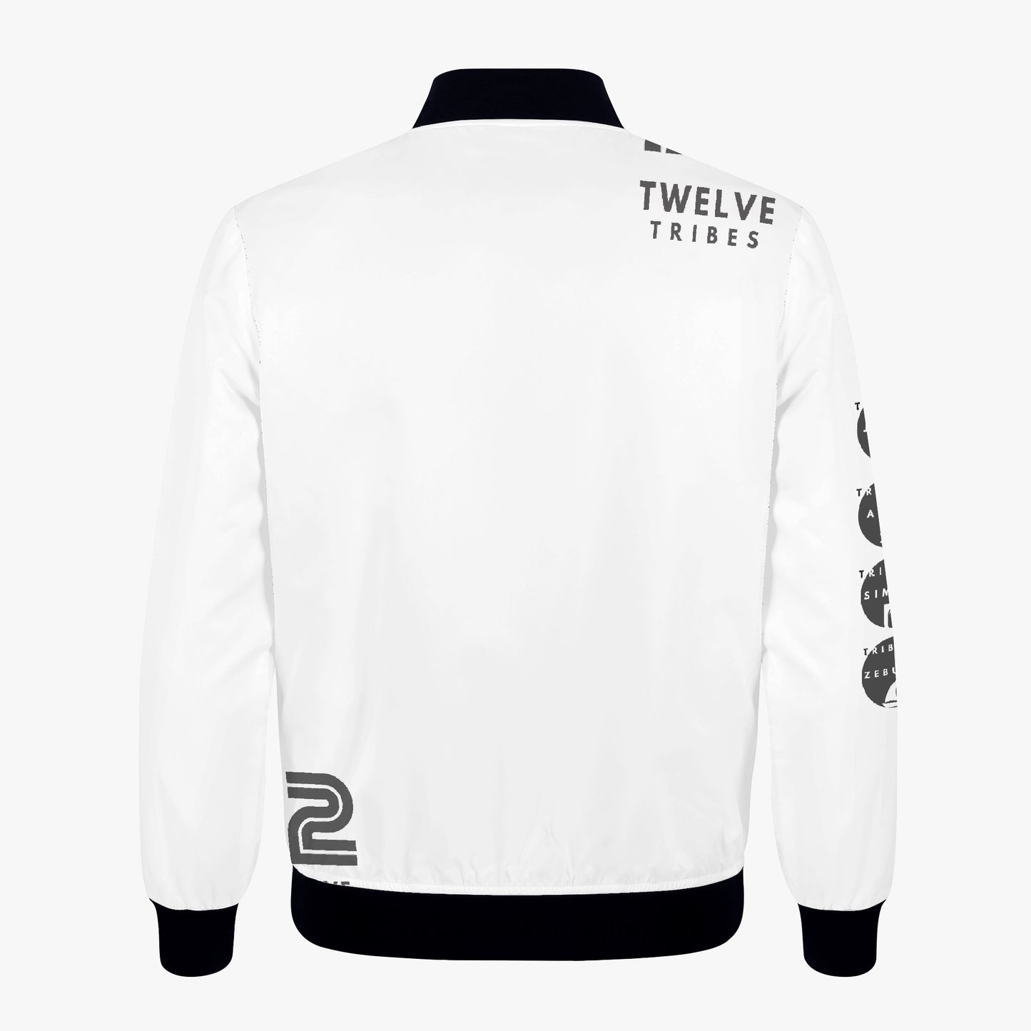 12 Tribes "Aligned" Men's Bomber Jacket Back