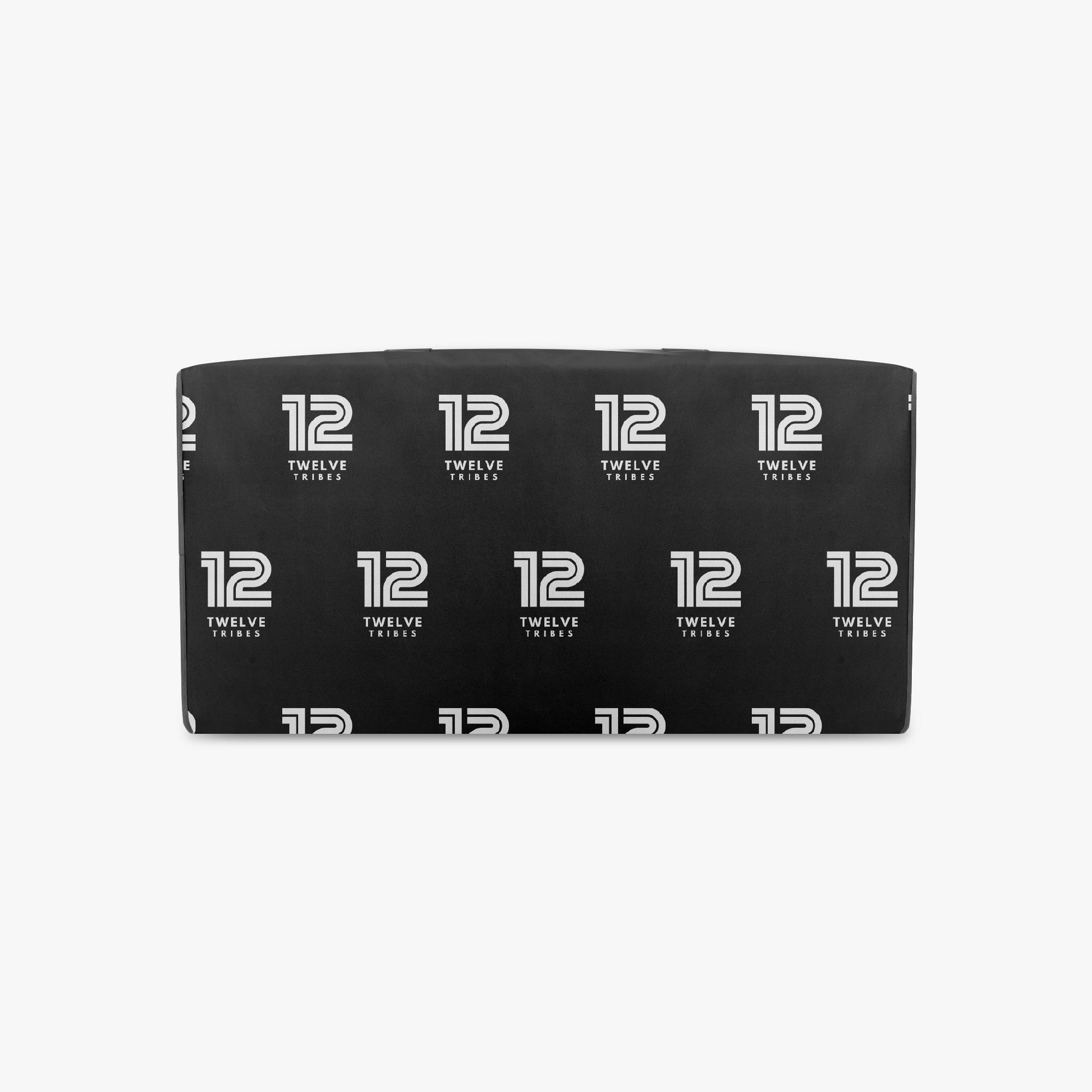 12 Tribes "All Over" Black Duffel Bag Bottom