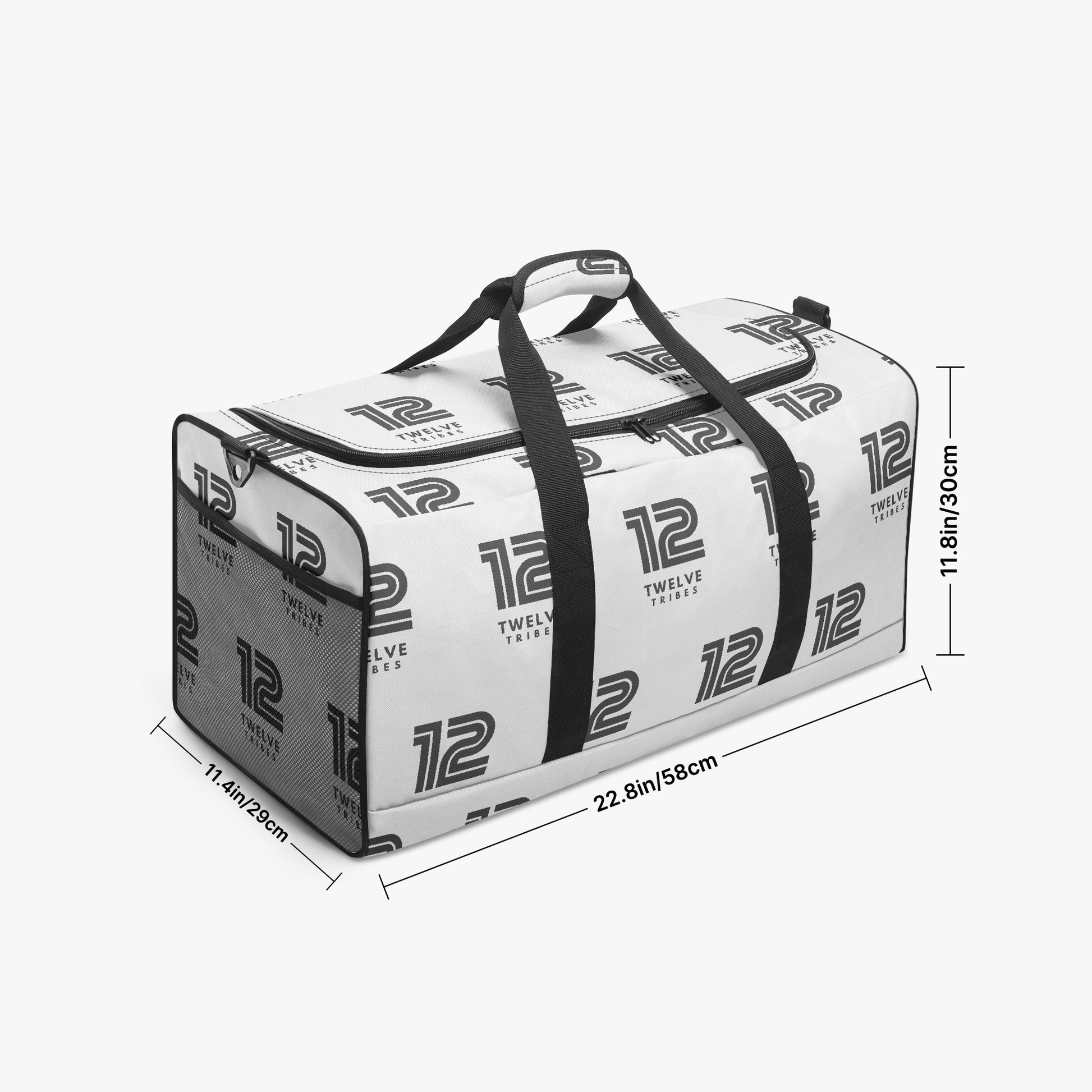 12 Tribes All Over Duffel Bag Dimensions