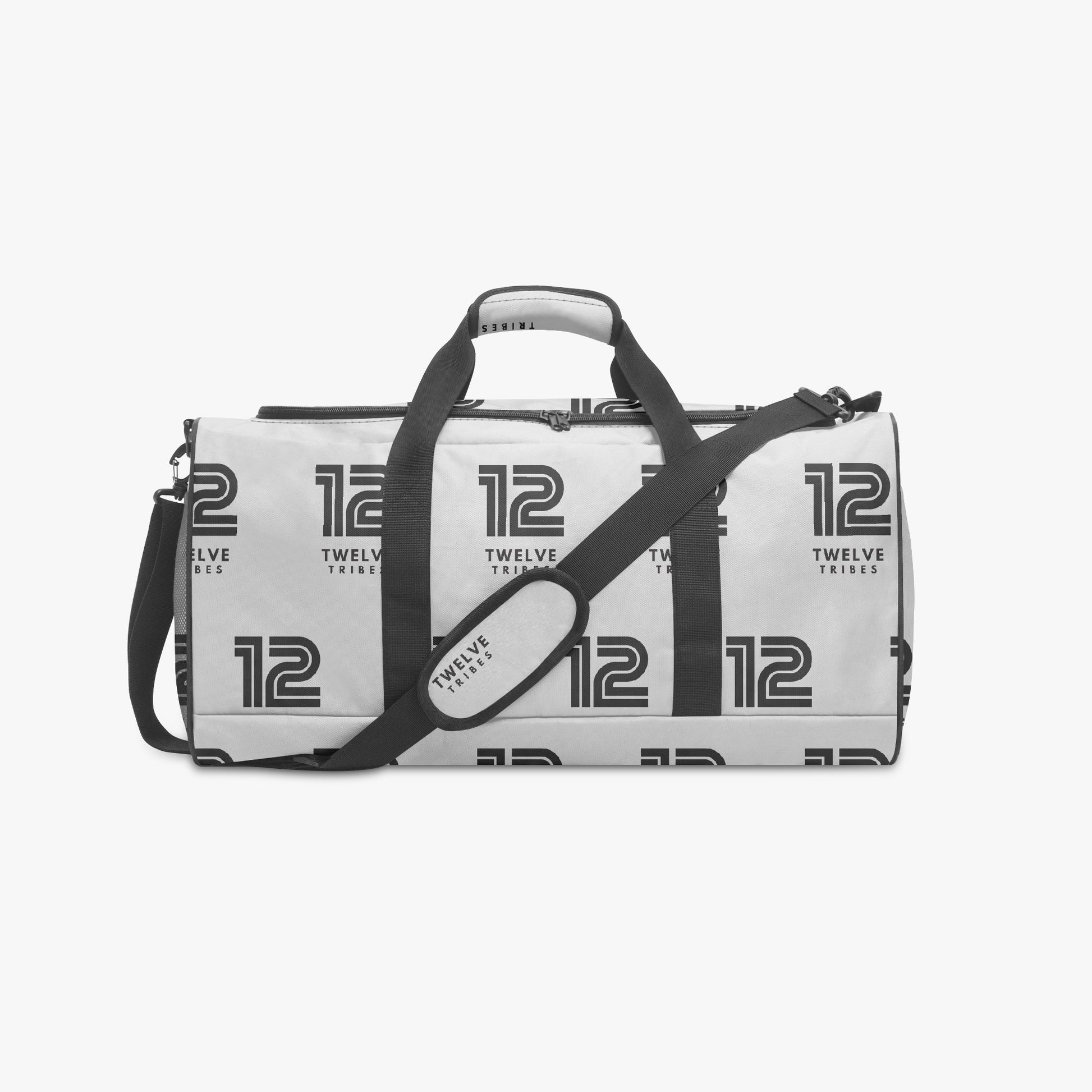 12 Tribes All Over Duffel Bag Front