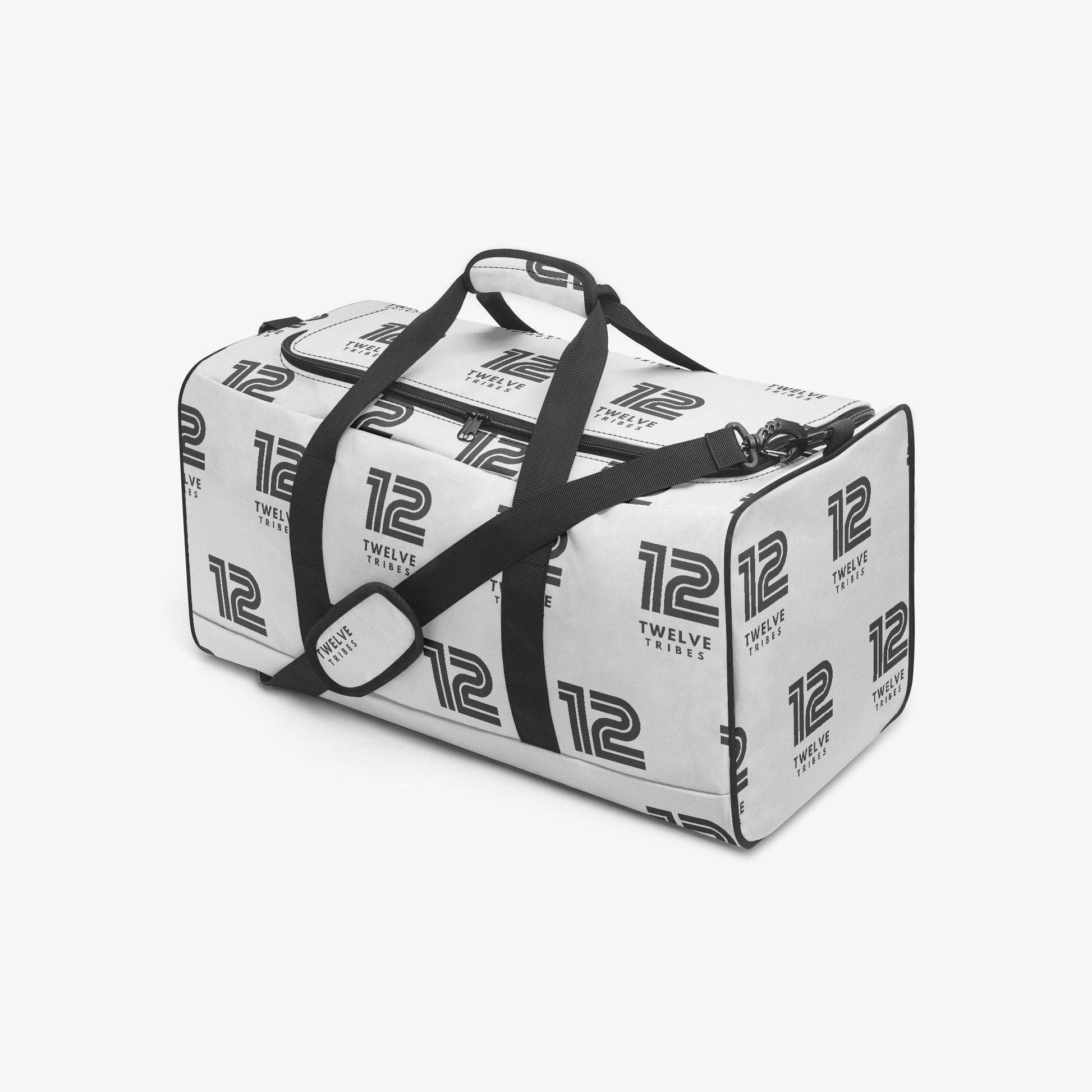 12 Tribes All Over Duffel Bag Front Side