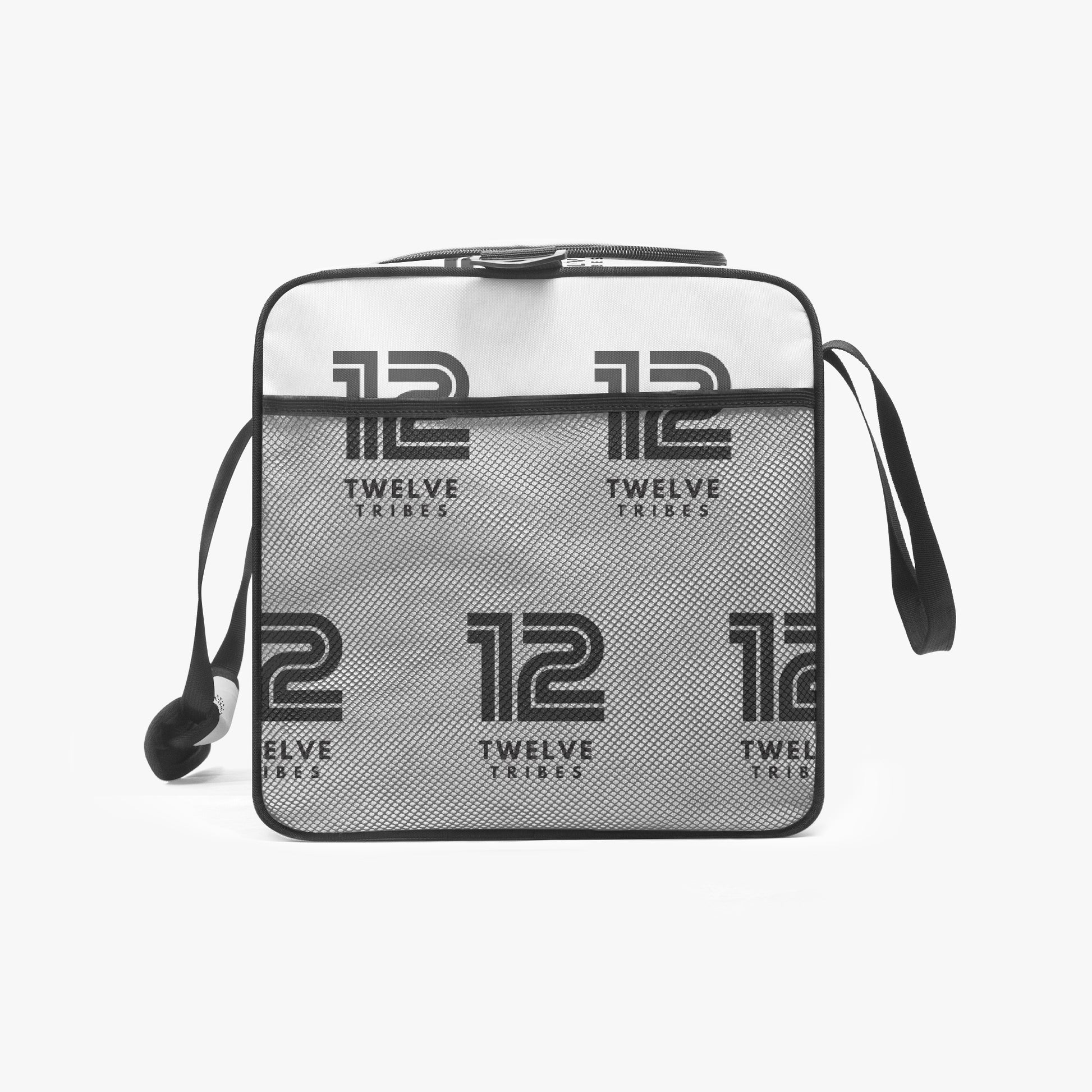 12 Tribes All Over Duffel Bag Left Panel