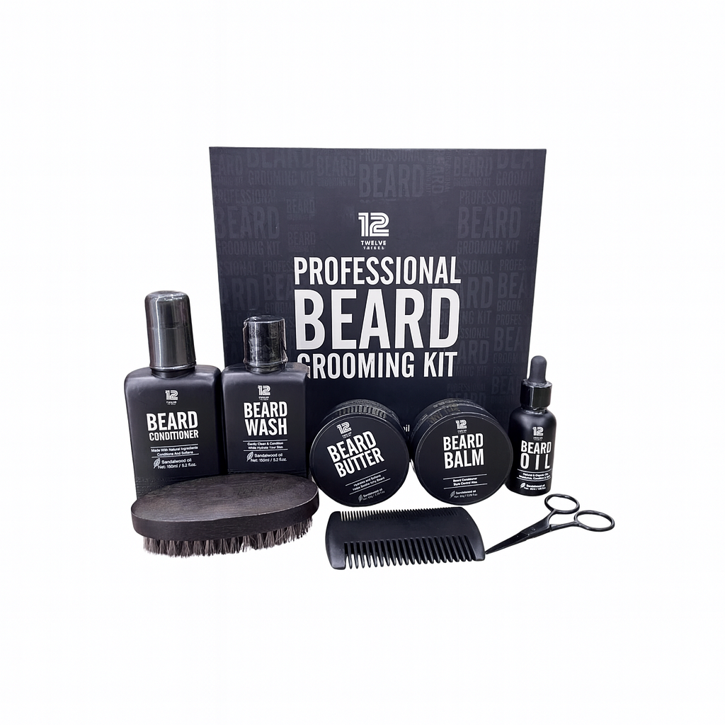 12 Tribes "Anointed" Professional Beard Care Kit
