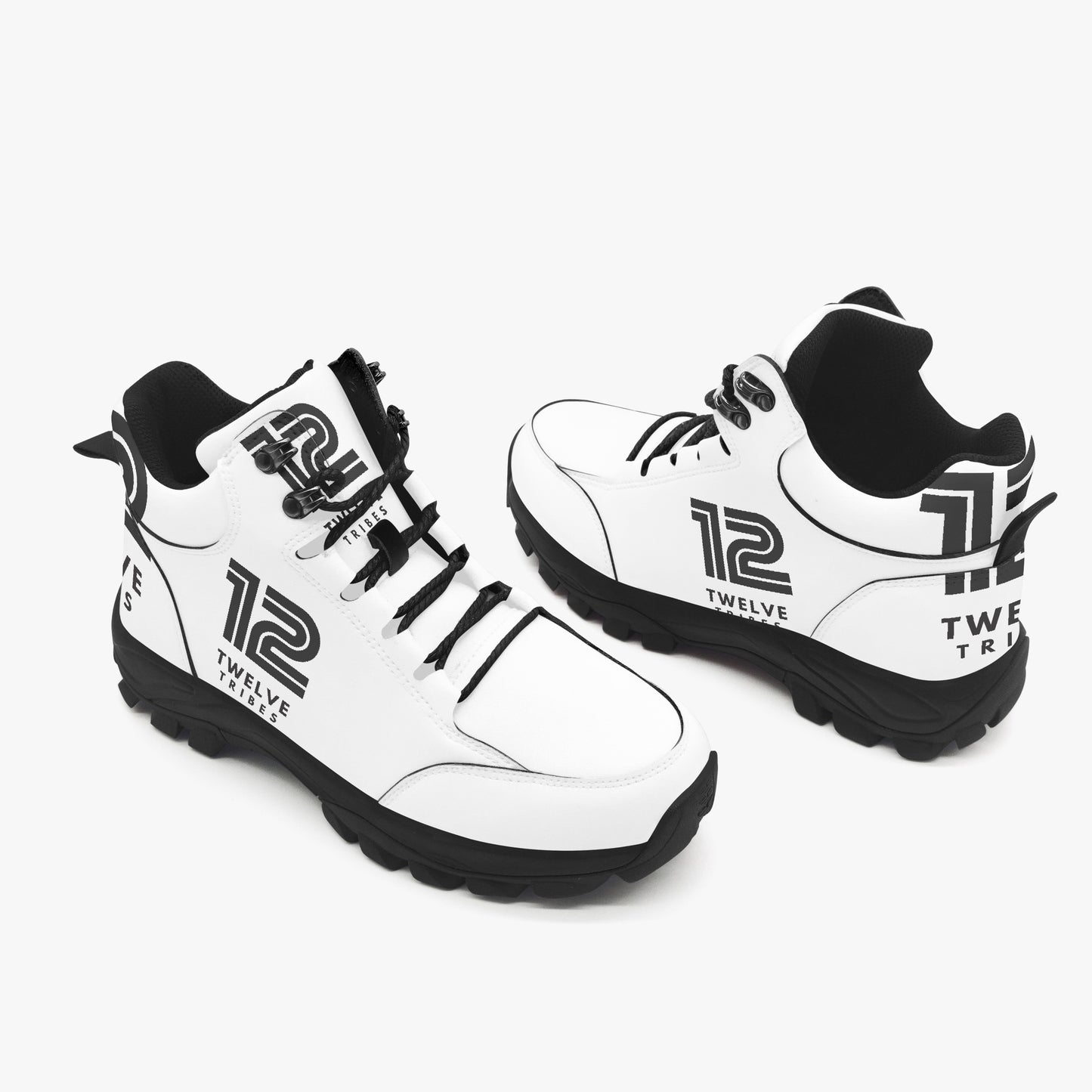 12 Tribes Classic White Boots Flip