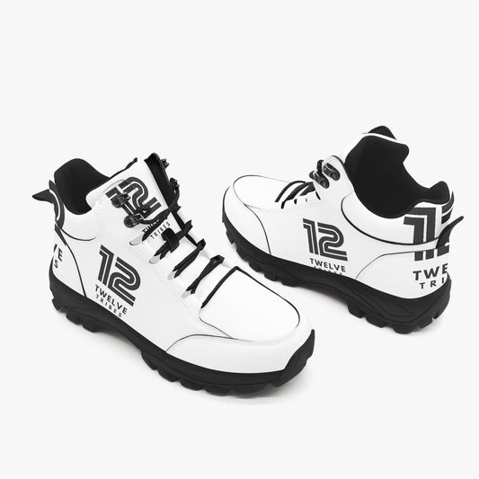 12 Tribes Classic White Boots Flip