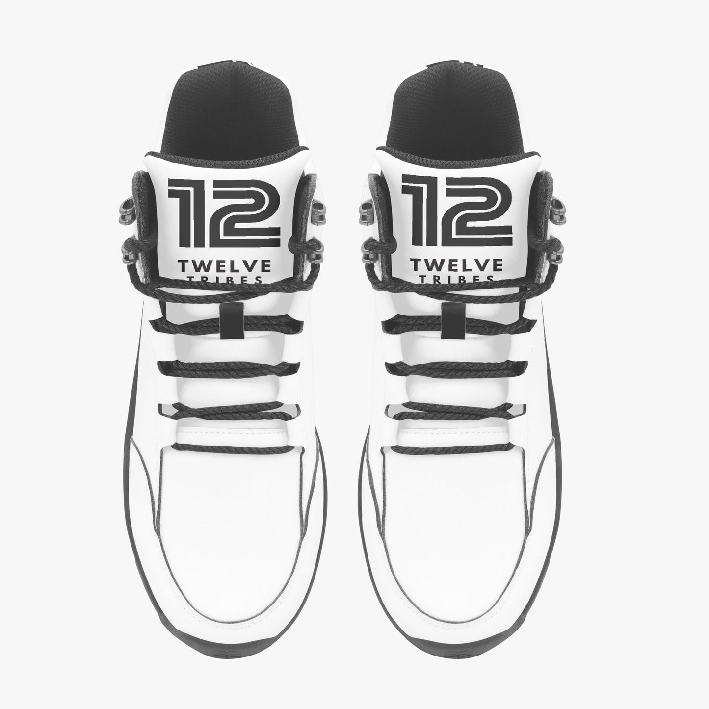12 Tribes Classic White Boots Top