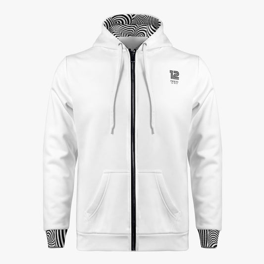 12 Tribes "Expand" Men's AOP Full Zip Up Hoodie
