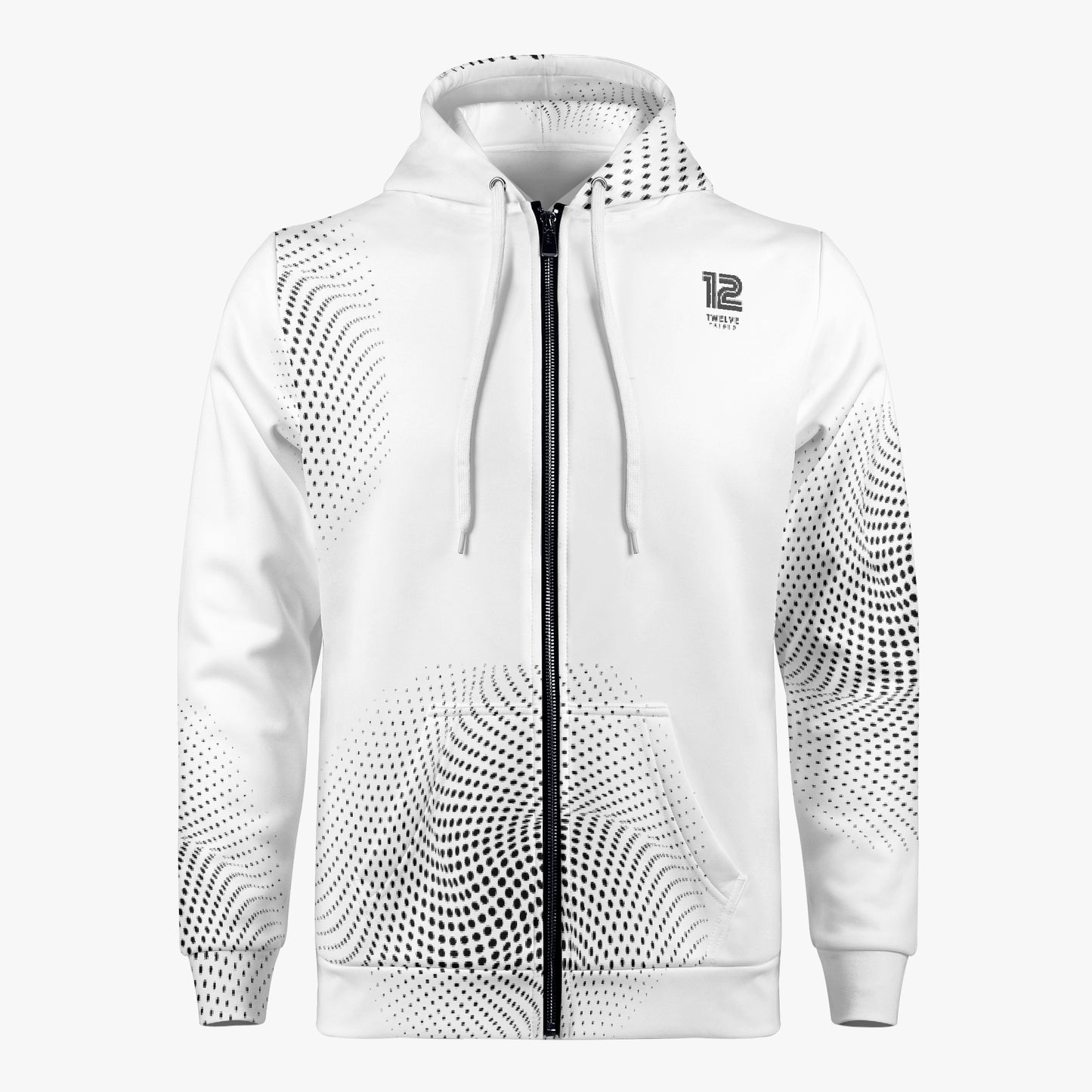 12 Tribes "Harmony" Men's AOP Full Zip Up Hoodie
