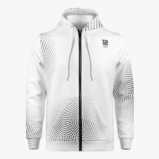 12 Tribes "Harmony" Men's AOP Full Zip Up Hoodie