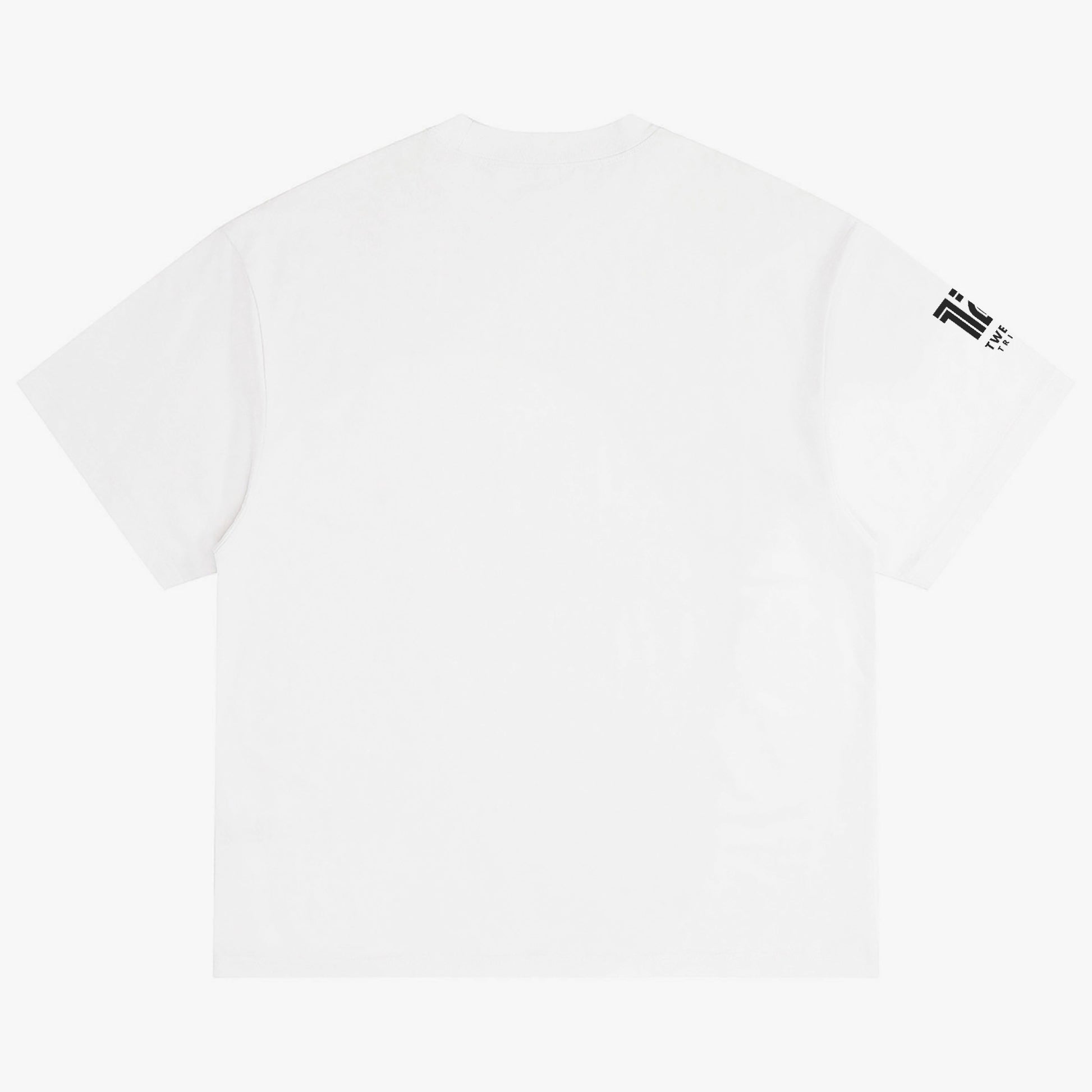 12 Tribes "Living Water" Crew-Neck Oversize T-shirt White Back