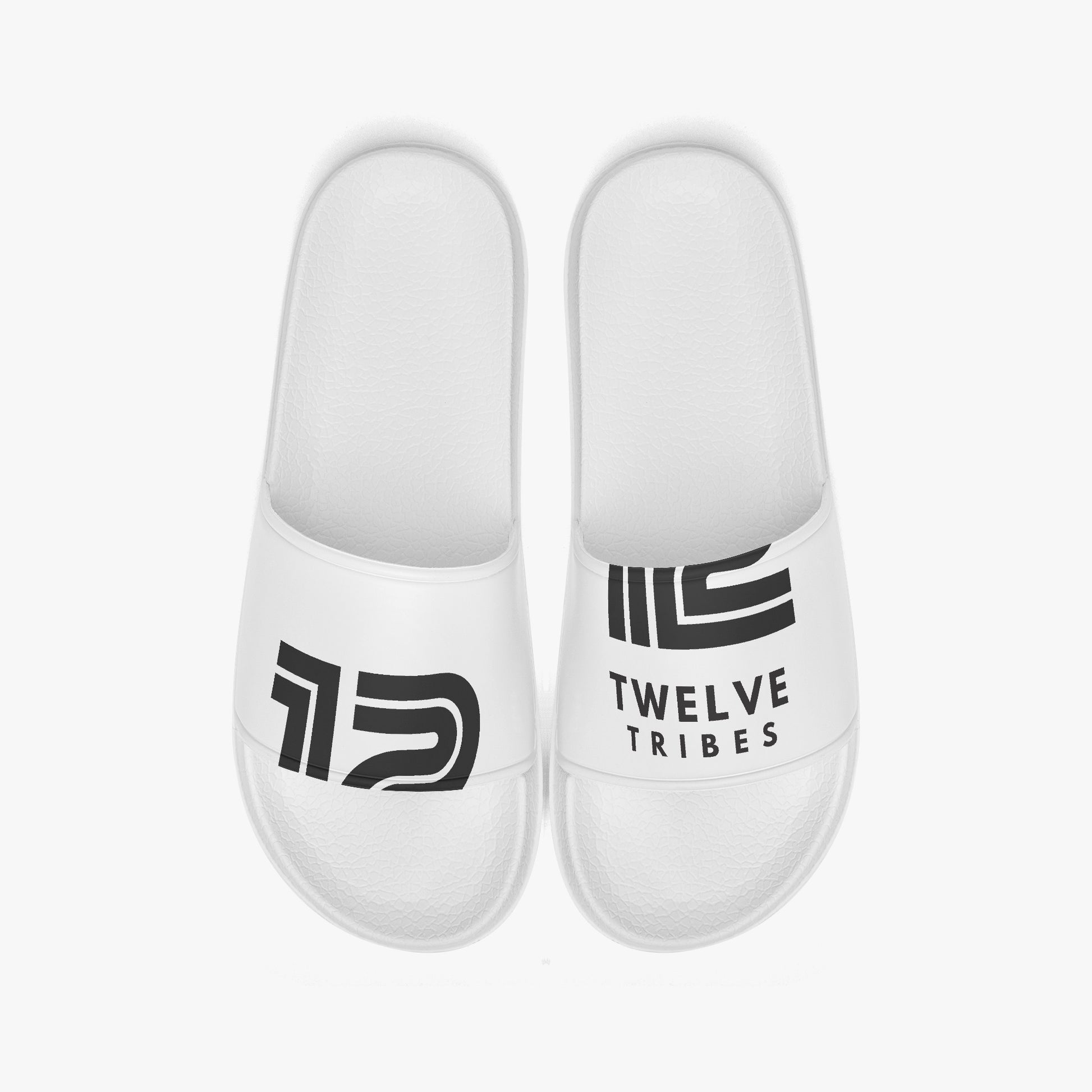 12 Tribes Slippers White Casual Slippers Top