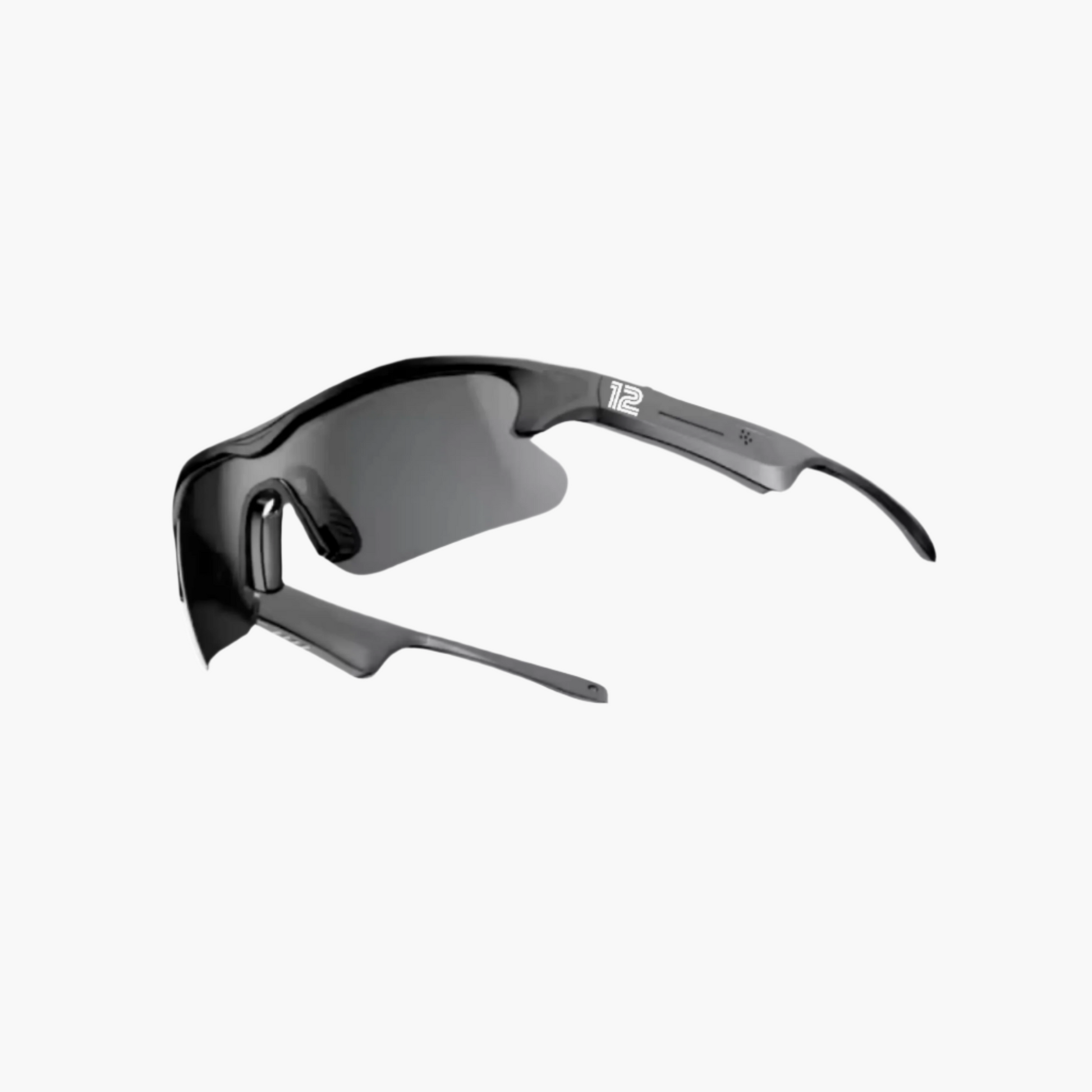 12 Tribes Smart Glasses Sport Black Side 1
