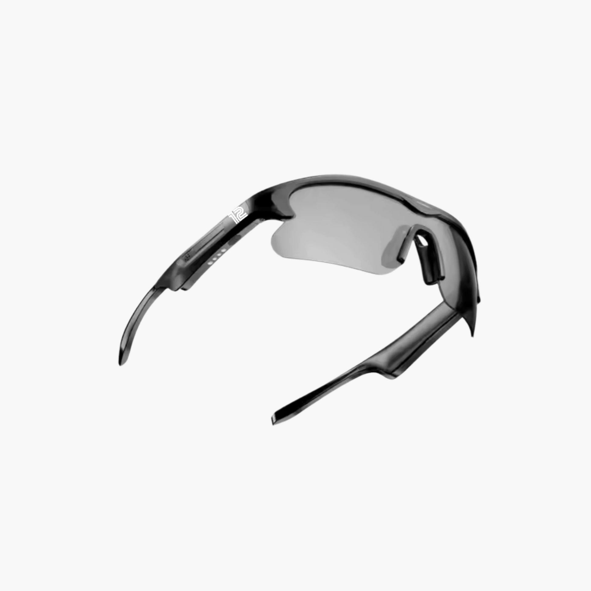 12 Tribes Smart Glasses Sport Black Side 2