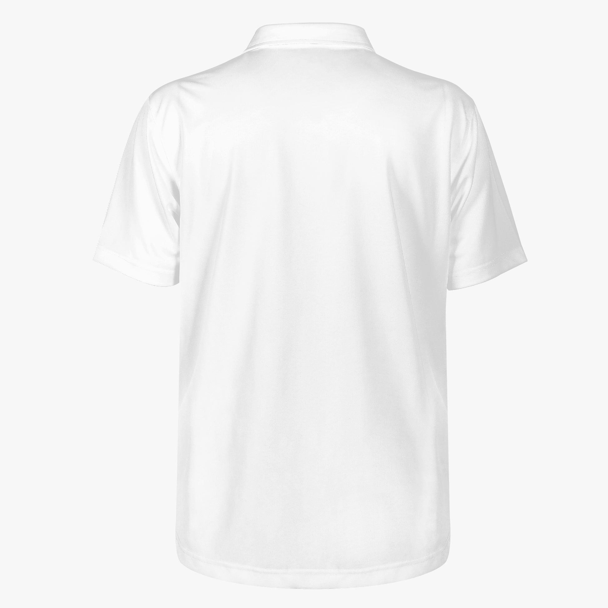 White shirt on a white background