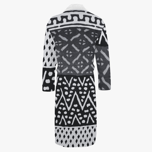 LION OF JUDAH "00" Bathrobe Back
