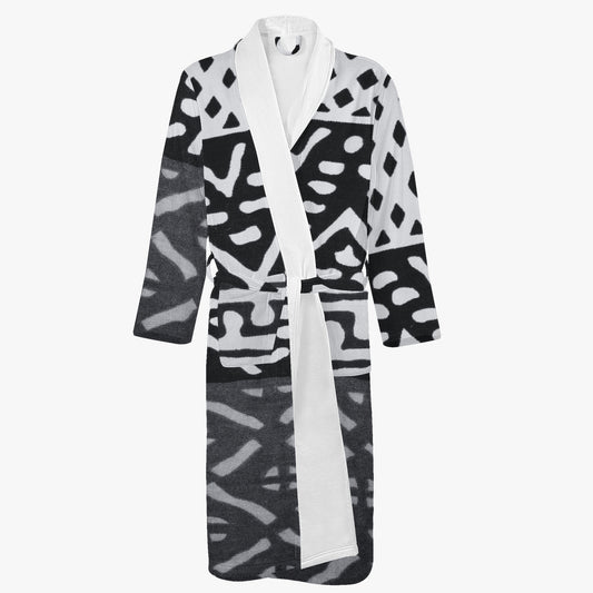LION OF JUDAH "00" Bathrobe Front