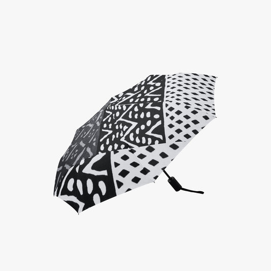 LION OF JUDAH "010" Automatic UV Protection Umbrella Side