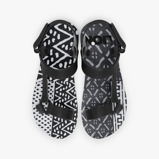 LION OF JUDAH "010"Casual Strappy Sandals Top