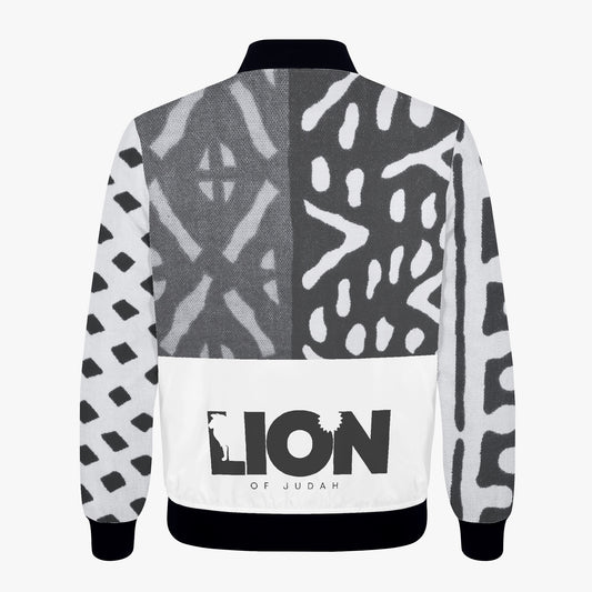 LION OF JUDAH "01" Men's Bomber Jacket Back