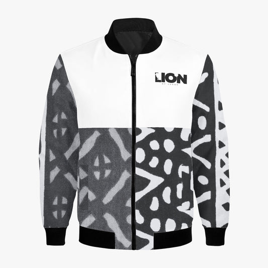 LION OF JUDAH "01" Men's Bomber Jacket Front