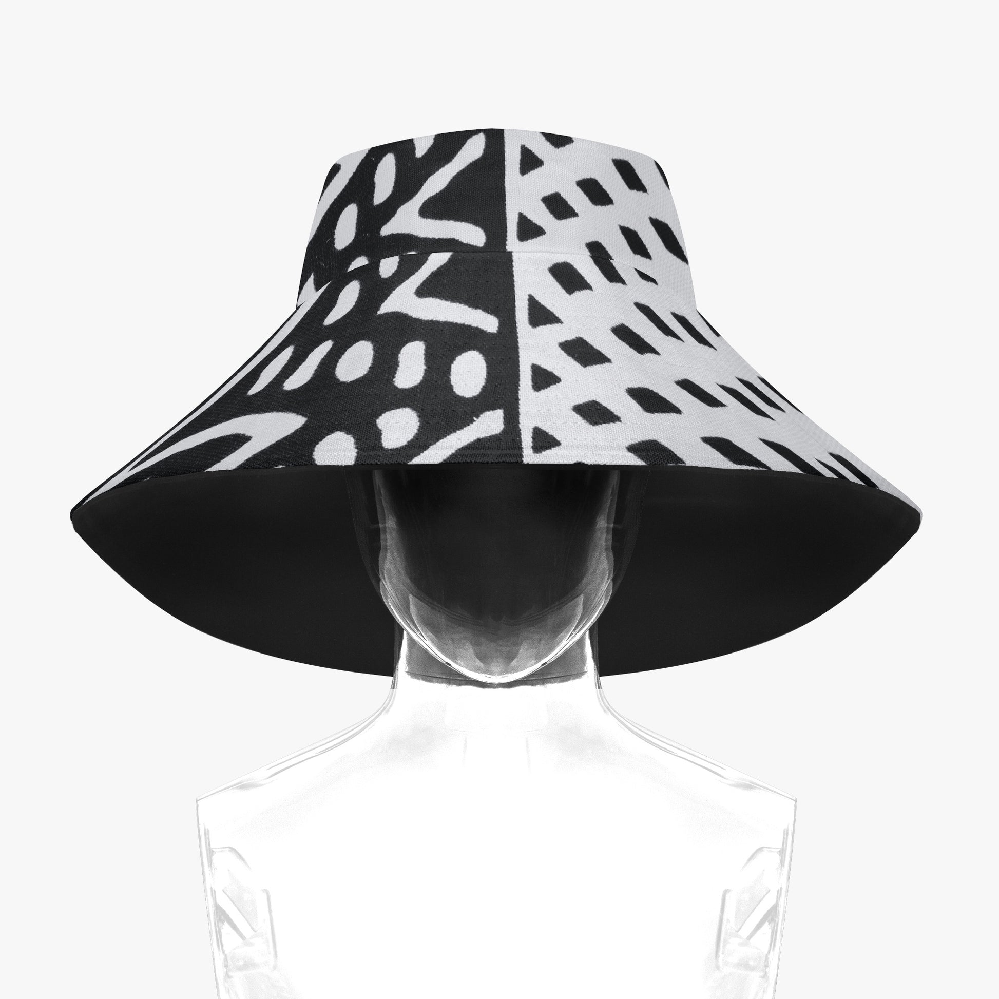 LION OF JUDAH "0" Bucket Hat Back