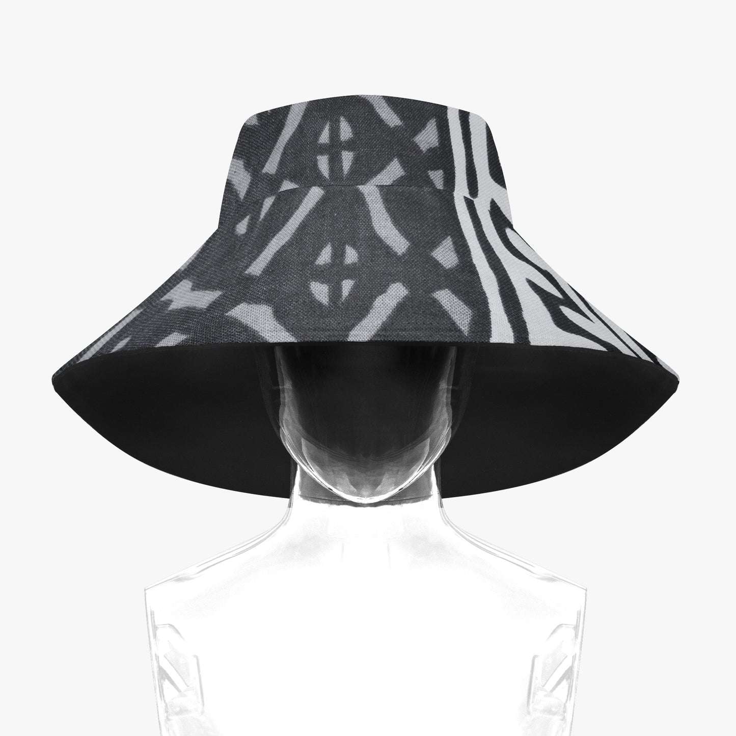 LION OF JUDAH "0" Bucket Hat Front
