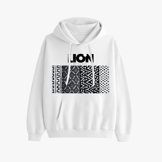 LION OF JUDAH "10010" Unisex Pullover Hoodie Front