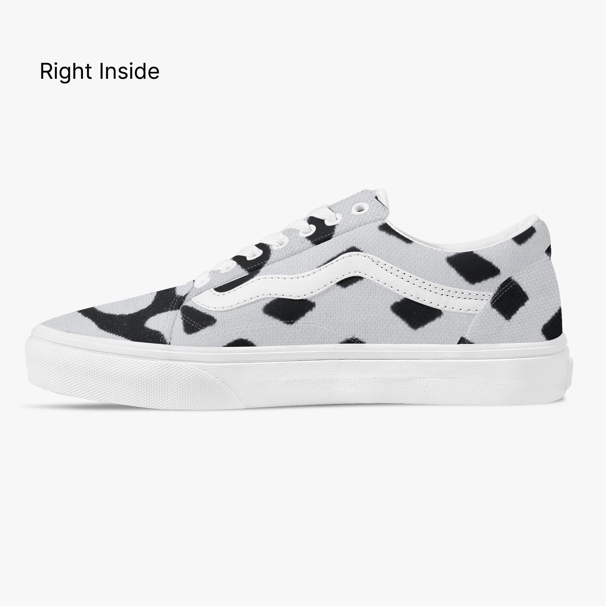 LION OF JUDAH "100" Low-Top Canvas Sneakers Right Inside