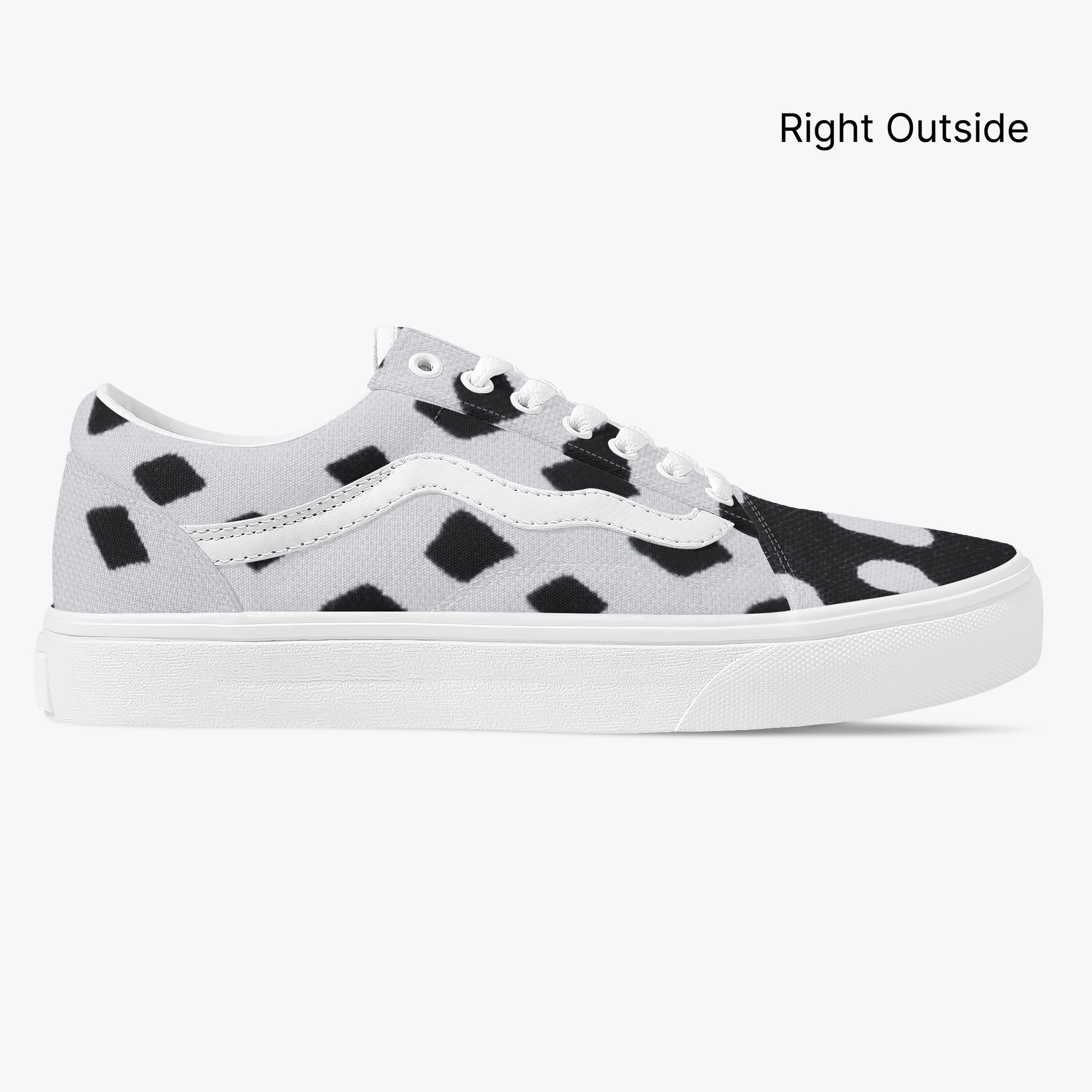 LION OF JUDAH "100" Low-Top Canvas Sneakers Right Outside