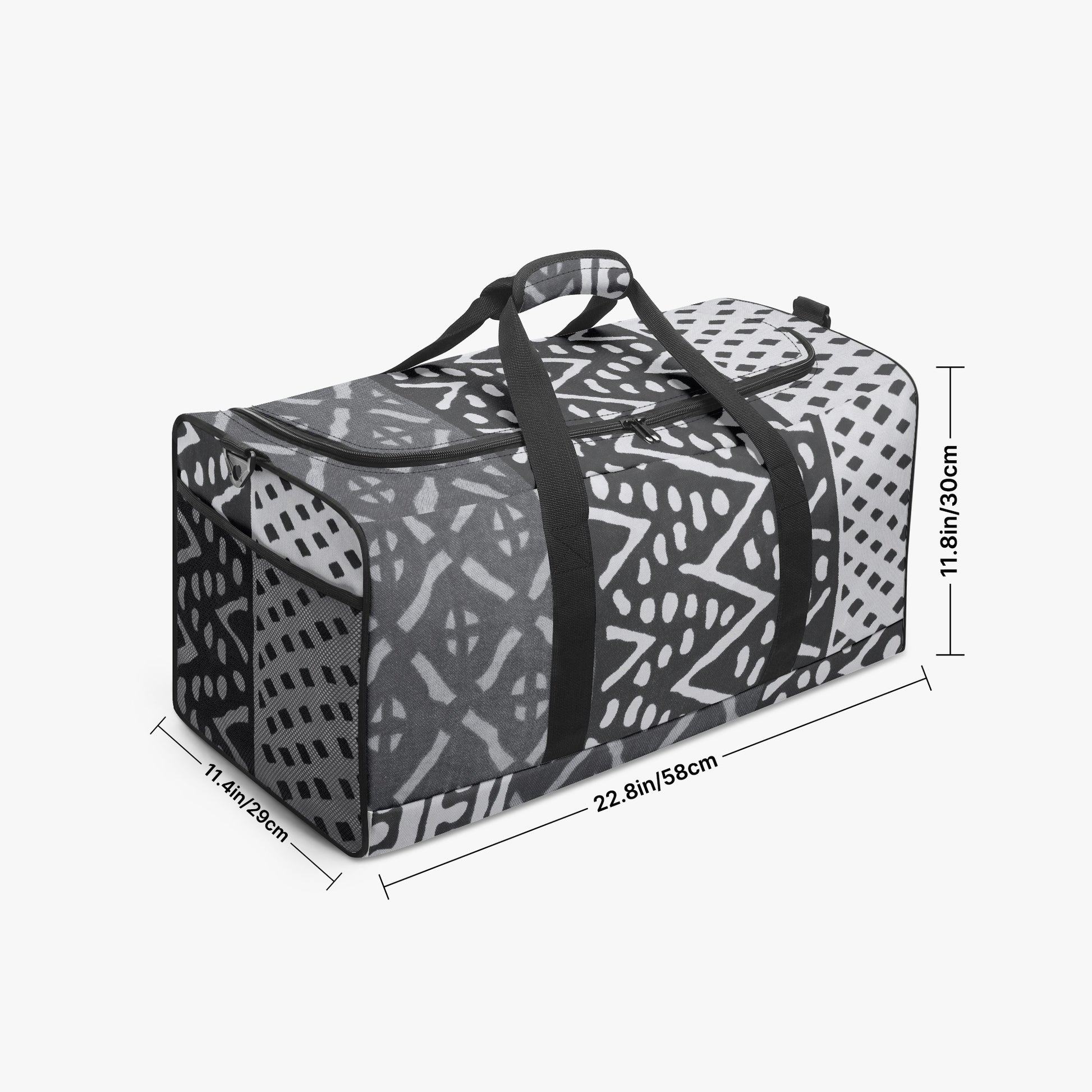 LION OF JUDAH "11011" Duffel Bag Dimensions