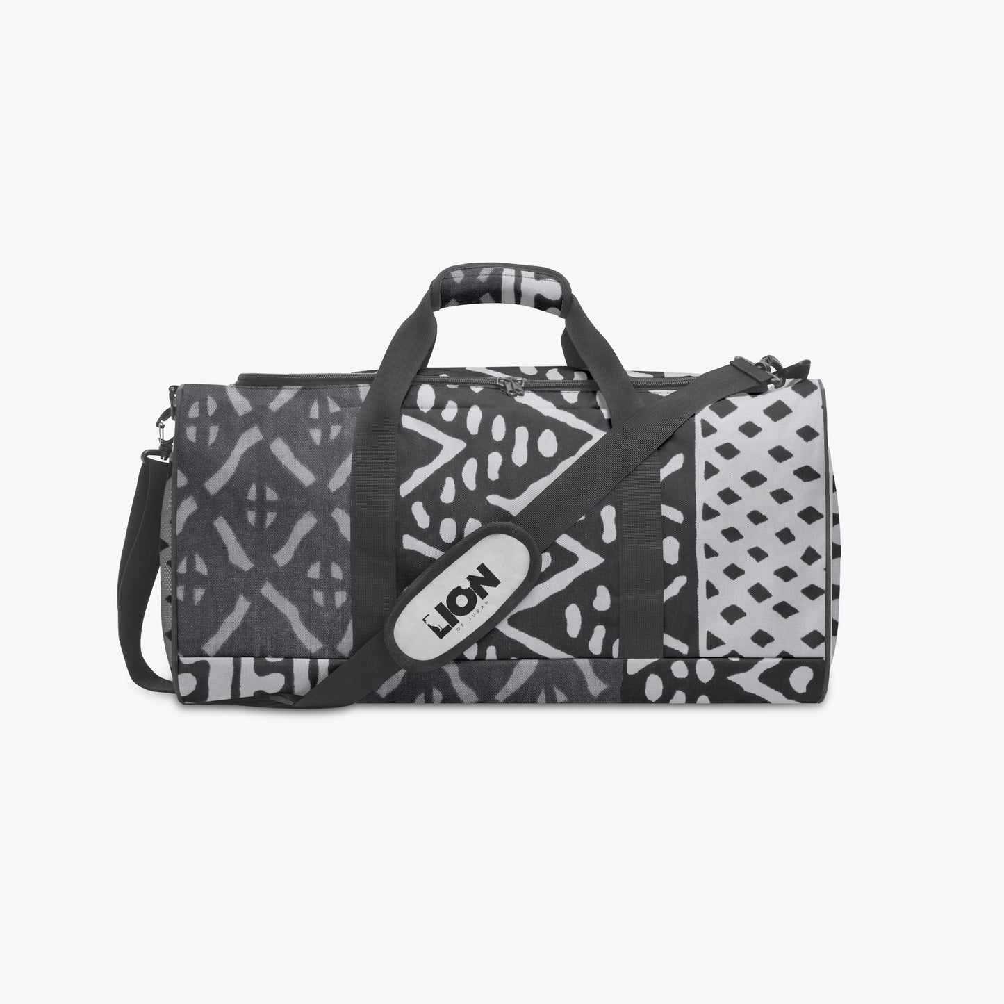 LION OF JUDAH "11011" Duffel Bag Front
